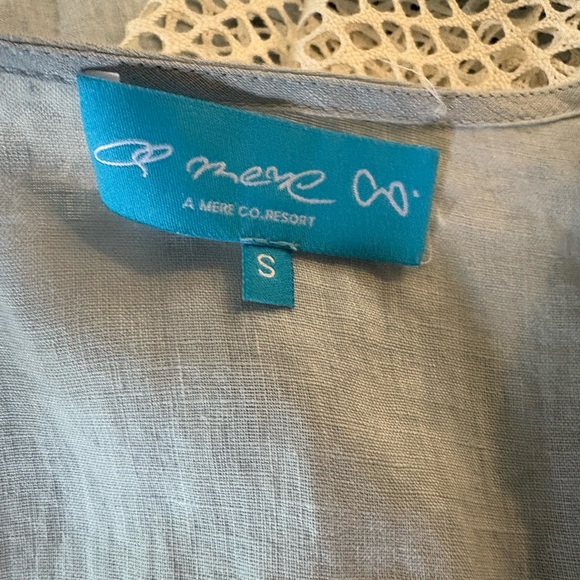 Linen A Mere Co resort dress - Picture 11 of 11